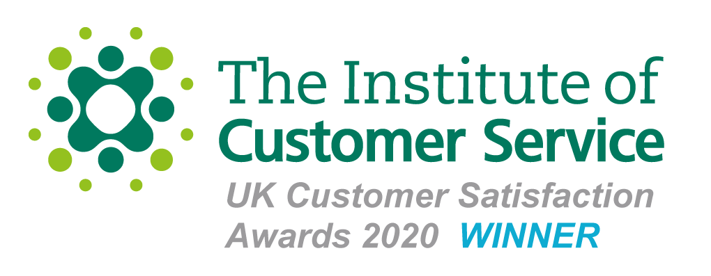 The Institute of Customer Service UK Customer Satisfaction Awards 2020 Winner