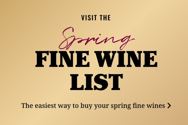 The Spring Fine Wine List