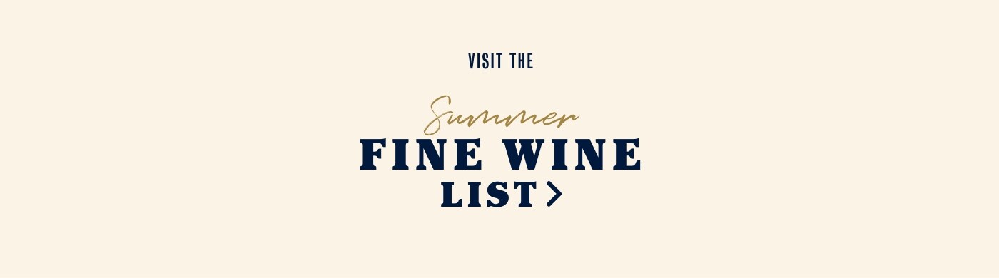 The Summer Fine Wine List 