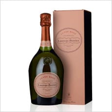 Champagne Laurent-Perrier Cuvée Rosé Brut Gift