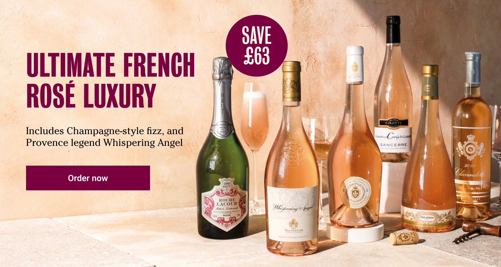 Luxury Rosé inc WA