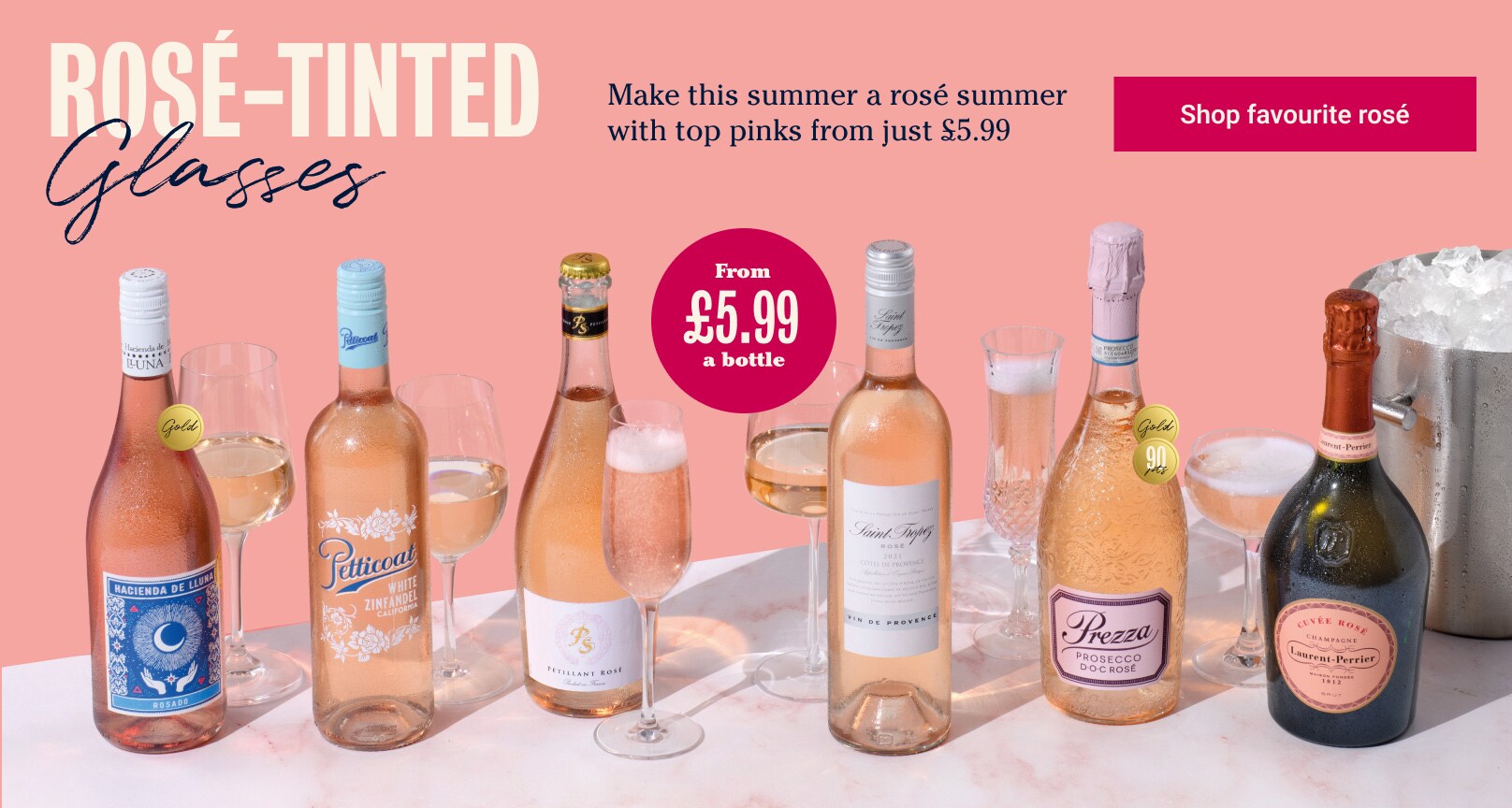 Rose from £4.99