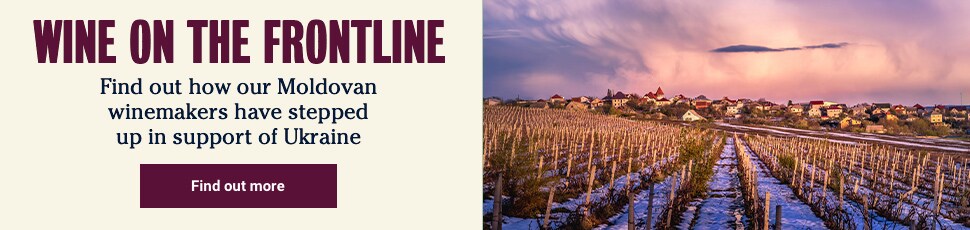Moldova Wine on the frontline