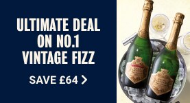 Ultimate deal on - No.1 vintage fizz - SAVE £64 >