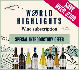 World Highlights Wine Subscription Special introductory offer