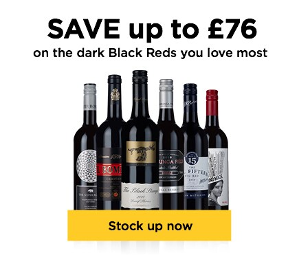 SAVE up to £76 on the dark Black Reds you love most. Stock up
