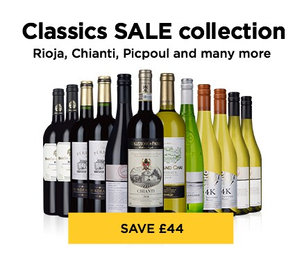 Classics SALE collection Rioja, Chianti, Picpoul and many more - SAVE £44