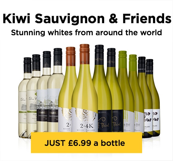 Kiwi Sauvignon & Friends Stunning whites from around the world - JUST £6.99 a bottle