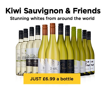 Kiwi Sauvignon & Friends Stunning whites from around the world - JUST £6.99 a bottle