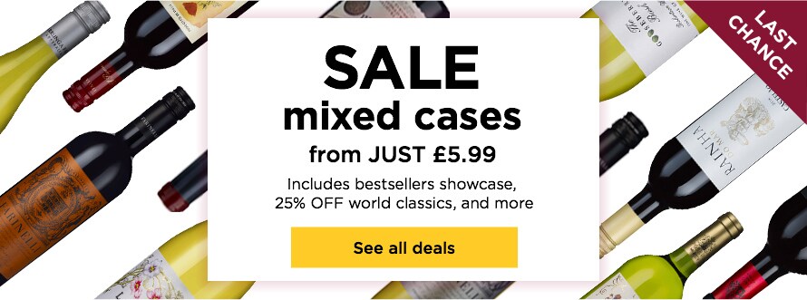 SALE mixed cases from JUST £5.99 Includes bestsellers showcase, 25% OFF world classics, and more