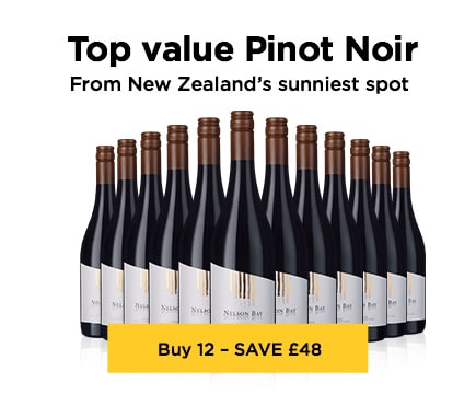 Surprise star of 2019 The crisp white … made from a red grape! - Buy 12 – SAVE £54