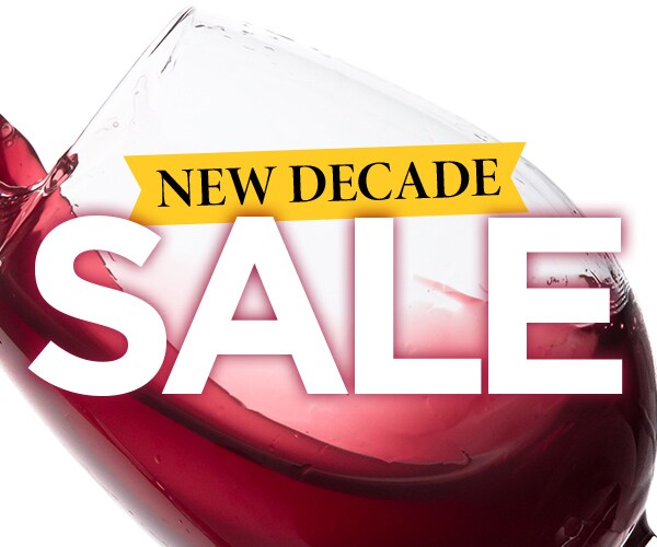 New Decade Sale one-chance clearance prices.. from just £5.99 a bottle