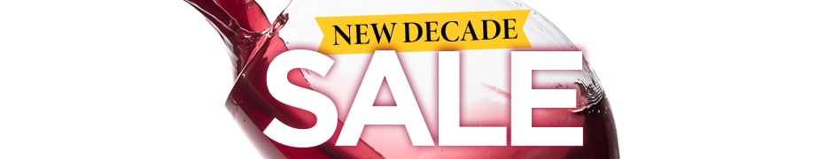 New Decade Sale one-chance clearance prices.. from just £5.99 a bottle