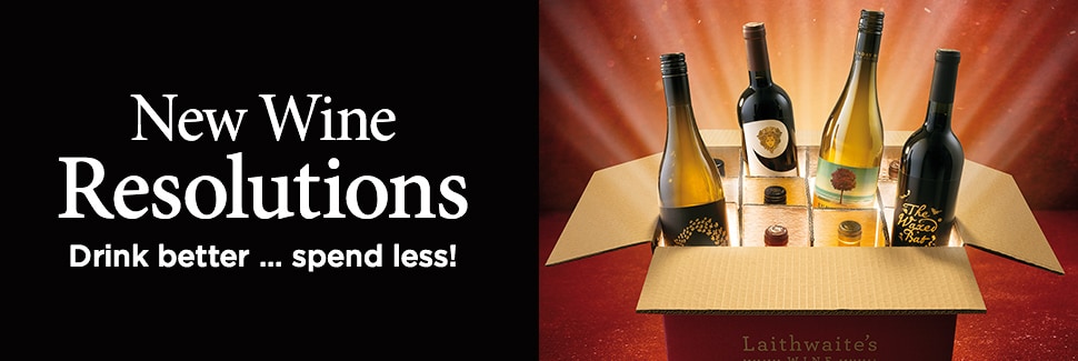 New Wine Resolutions Drink better ... spend less