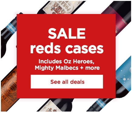SALE reds cases Includes Oz Heroes,Mighty Malbecs + more - See all deals