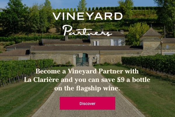Vineyard Partners - Become a Vineyard Partner with La Clarière and you can save £9 a bottle on the flagship wine.