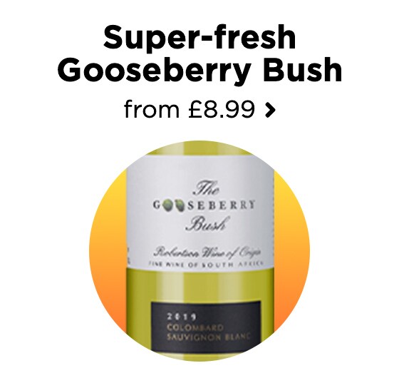 Super-fresh Gooseberry Bush from £8.99