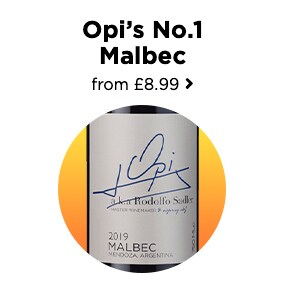 Opi’s No.1 Malbec from £8.99