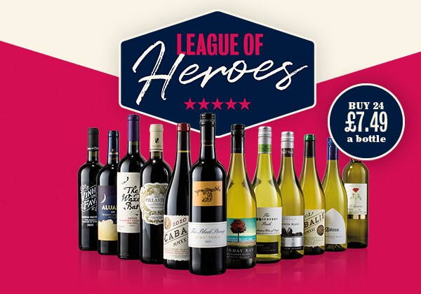 League of heros  - Buy 34 for £7.49 a bottle