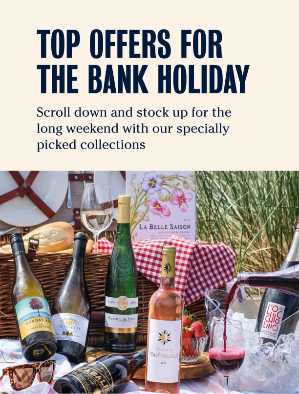TOP OFFERS FOR THE BANK HOLIDAY - Scroll down and stock up for the long weekend with our specially picked collections