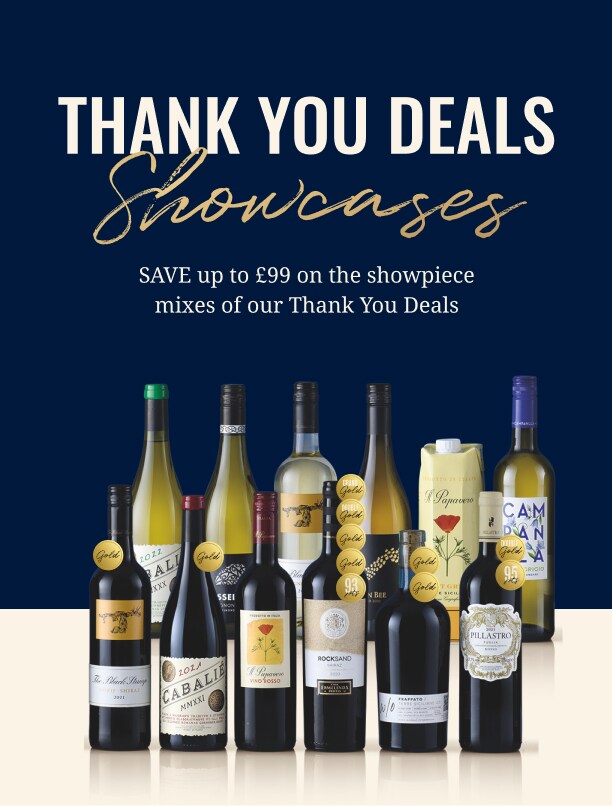 THANK YOU DEALS Showcases - SAVE up to £99 on the showpiece
      mixes of our Thank You Deals