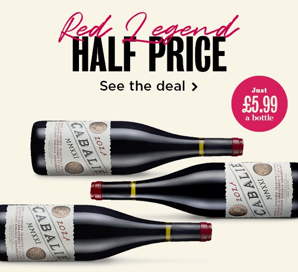 Red Legend HALF PRICE - See the deal >