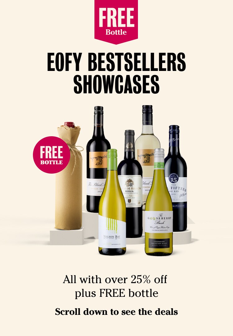 EOFY BESTSELLERS SHOWCASES - All with over 25% off plus  FREE bottle for first 750 orders