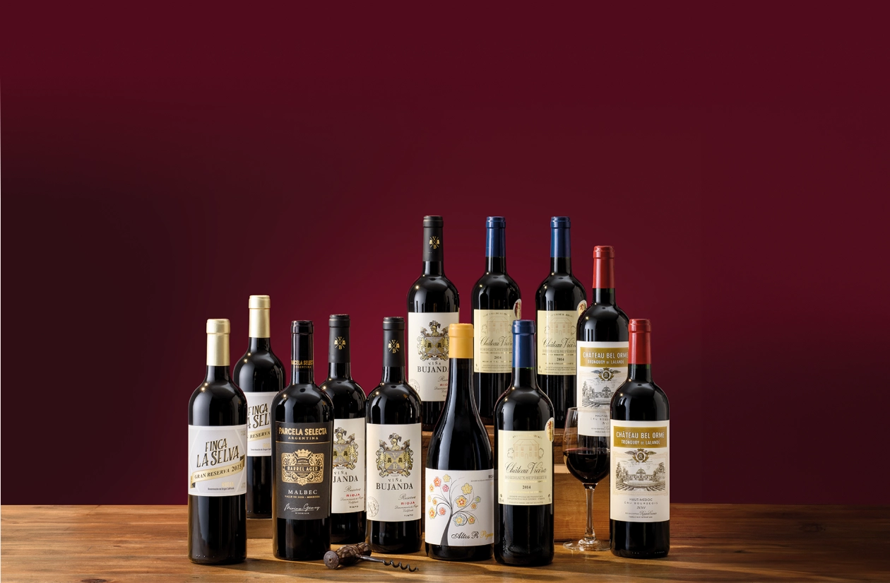 LUXURY MATURE REDS case