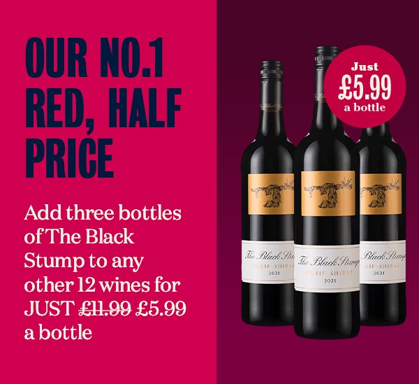 OUR NO.1 RED, HALF PRICE