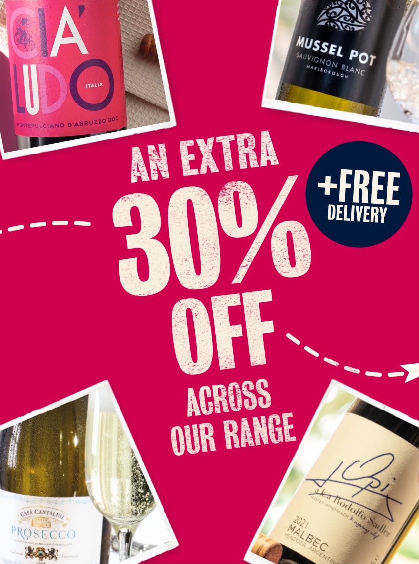 An extra 30% OFF - across our range + Free Delivery