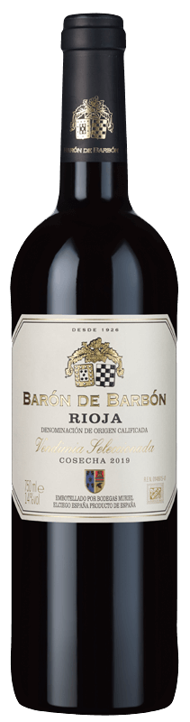 Barón de Barbón Oak Aged Rioja 2019