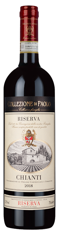 Collezione di Paolo Chianti Riserva 2018 Collezione di Paolo Chianti Riserva 2018