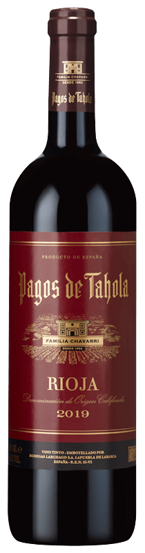Pagos de Tahola Rioja 2019 Pagos de Tahola Rioja 2019