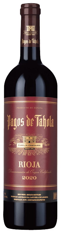 Pagos de Tahola Rioja 2020