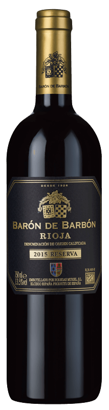 Barón de Barbón Reserva 2015