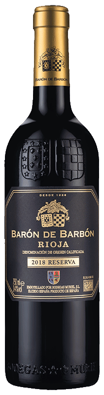 Barón de Barbón Reserva Rioja 2018