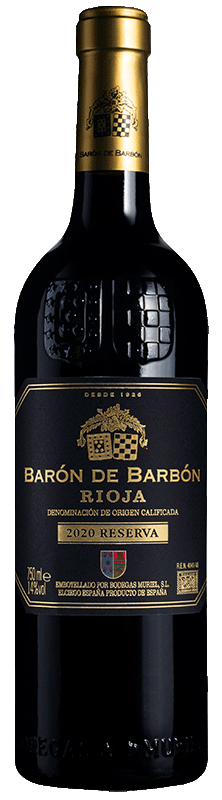 Barón de Barbón Reserva Rioja 2020 Barón de Barbón Reserva Rioja 2020