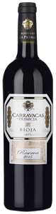 Carravacas de Primicia Reserva Rioja 2015