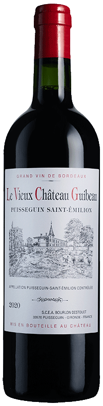 Le Vieux Château Guibeau Organic Le Vieux Château Guibeau Organic