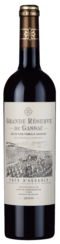 Grande Réserve de Gassac Rouge 2019