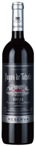Pagos de Tahola Rioja Reserva 2012
