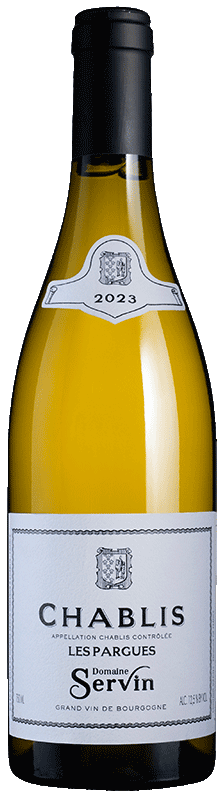 Domaine Servin Chablis Les Pargues Domaine Servin Chablis Les Pargues