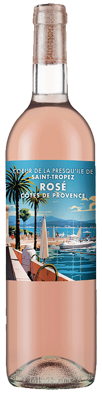 Le Coeur de la Presqu'ile de St Tropez Rosé