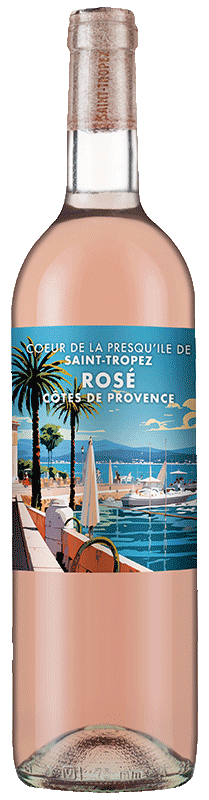 Saint Tropez Côtes de Provence Rosé 2023