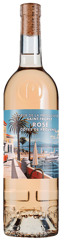 Coeur de la Presqu'ile de Saint-Tropez Provence Rosé 2024