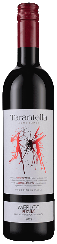 Tarantella Merlot Puglia Tarantella Merlot Puglia