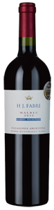 HJ Fabre Barrel Selection Patagonia Malbec 2016