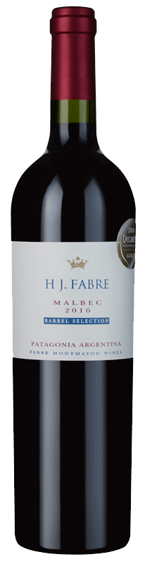 HJ Fabre Barrel Selection Patagonia Malbec 2016 HJ Fabre Barrel Selection Patagonia Malbec 2016