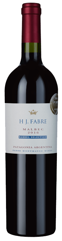 HJ Fabre Barrel Selection Patagonia Malbec 2016