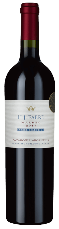 HJ Fabre Barrel Selection Patagonia Malbec 2017